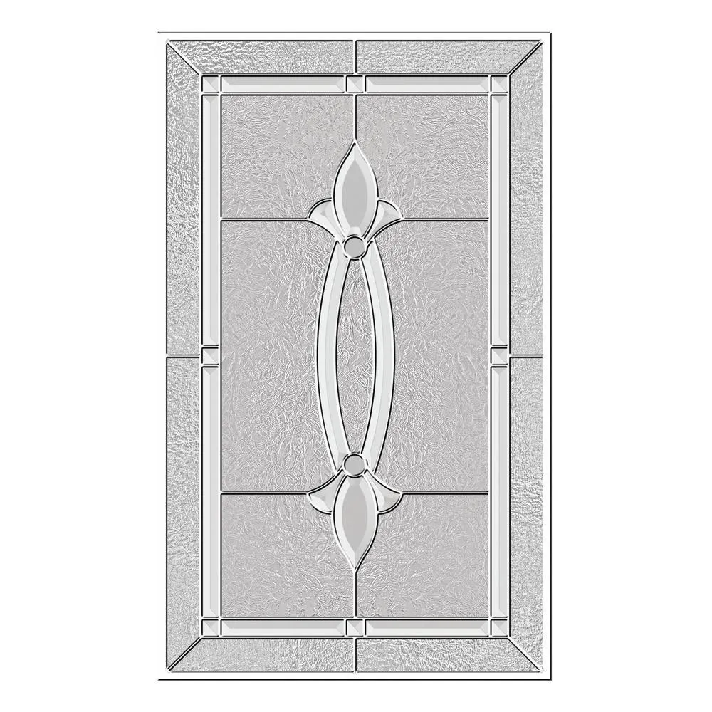 52 in. x 80 in. 1/2 Lite Blakely Primed Steel Prehung Left-Hand Inswing Front Door with Right-Hand Sidelite