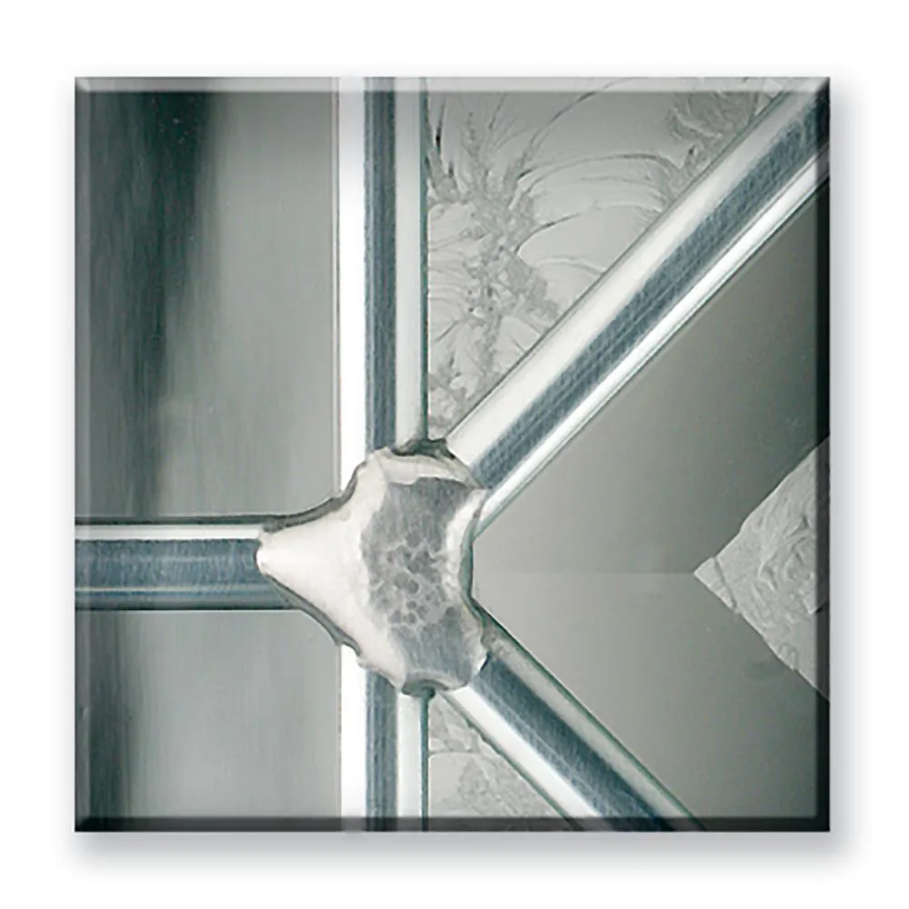 52 in. x 80 in. 1/2 Lite Blakely Primed Steel Prehung Left-Hand Inswing Front Door with Right-Hand Sidelite