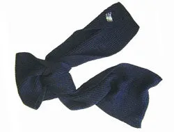 660 Leuchtfeuer North German fine  knitted scarf Kiel  Made in Germany