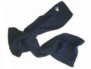 660 Leuchtfeuer North German fine  knitted scarf Kiel  Made in Germany