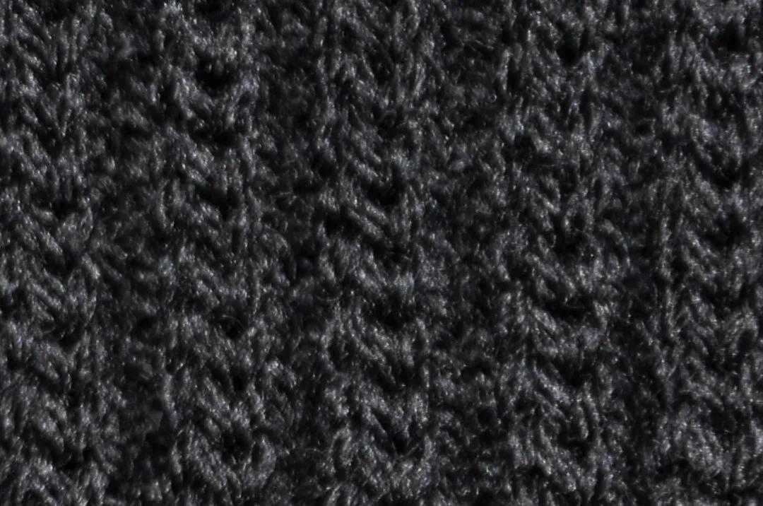 660 Leuchtfeuer North German fine  knitted scarf Kiel  Made in Germany