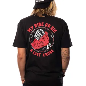 A Lost Cause Ride or Die Tee - Black