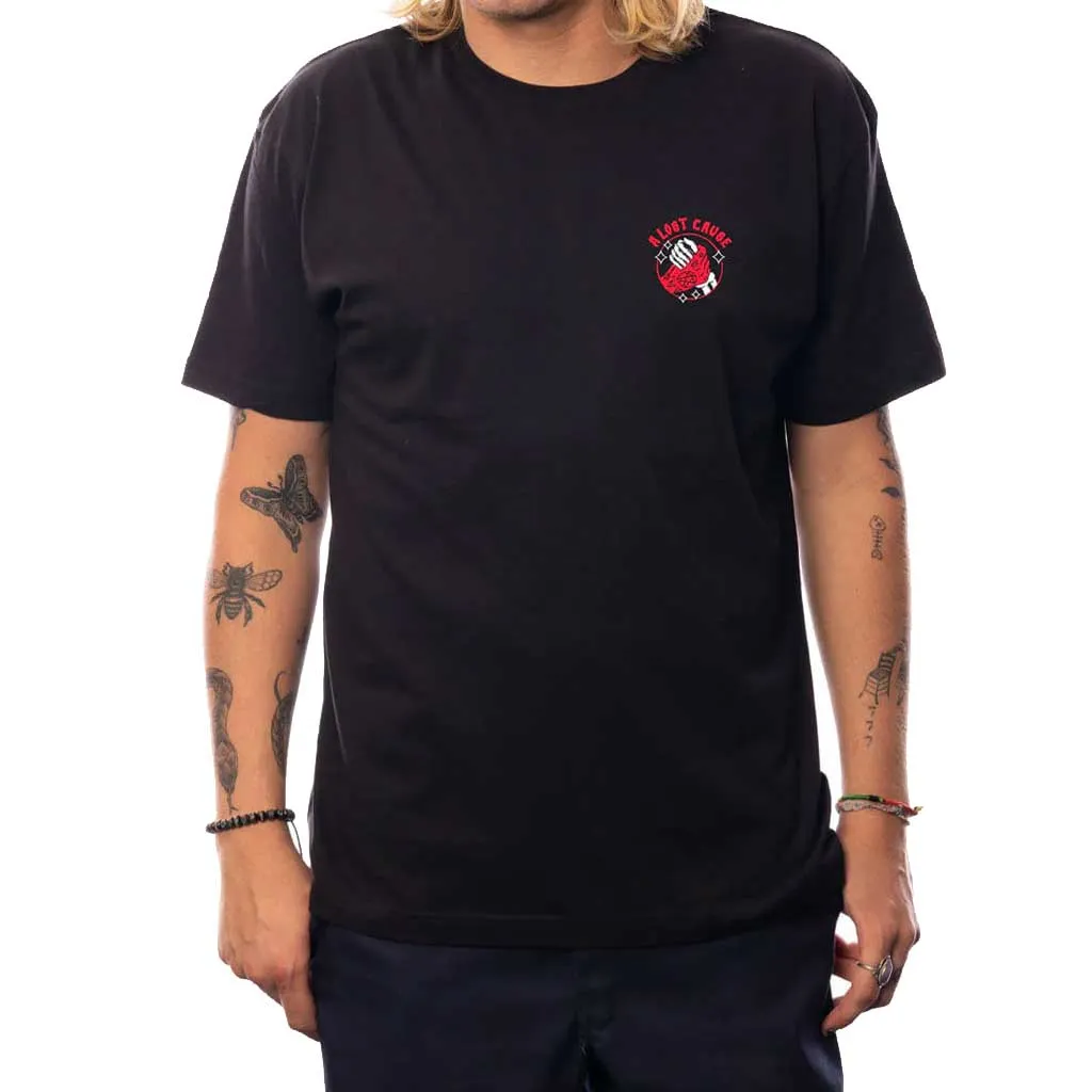 A Lost Cause Ride or Die Tee - Black