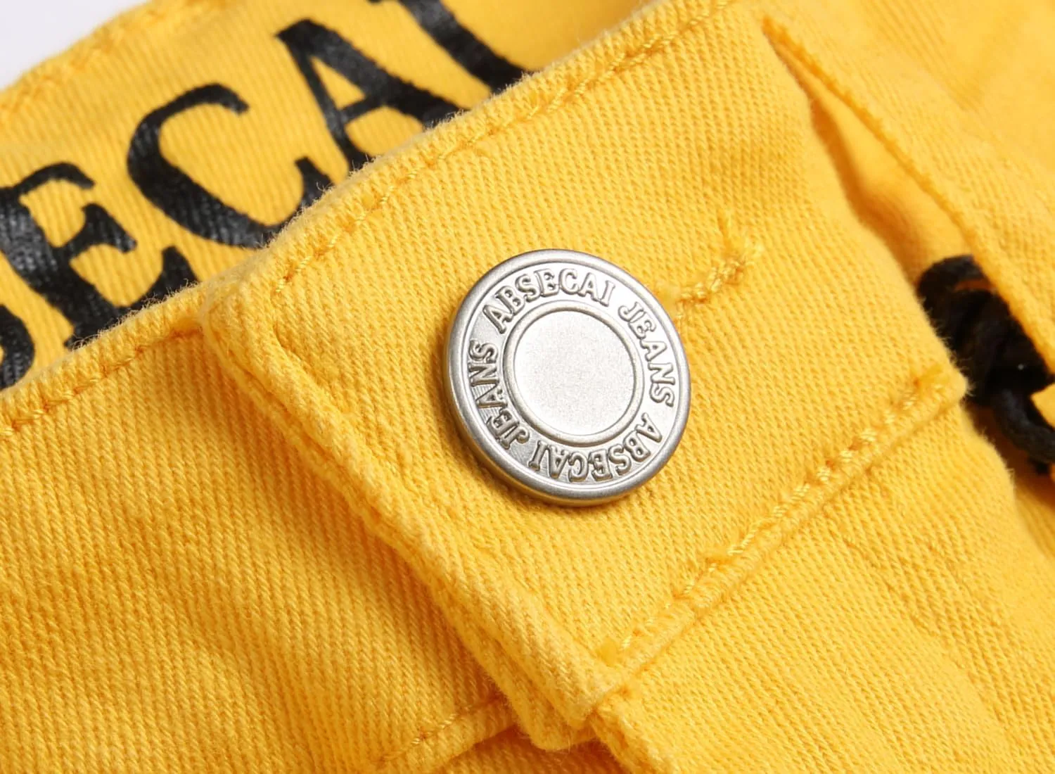 ABSECAI Mens Jeans Pants Skinny Slim Fit Comfy Fashion Denim Stretch Fit