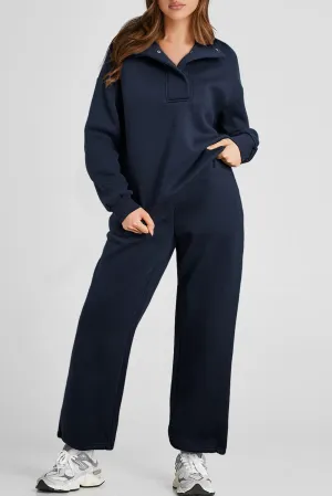 Active Set: Half Snap Top and Pants