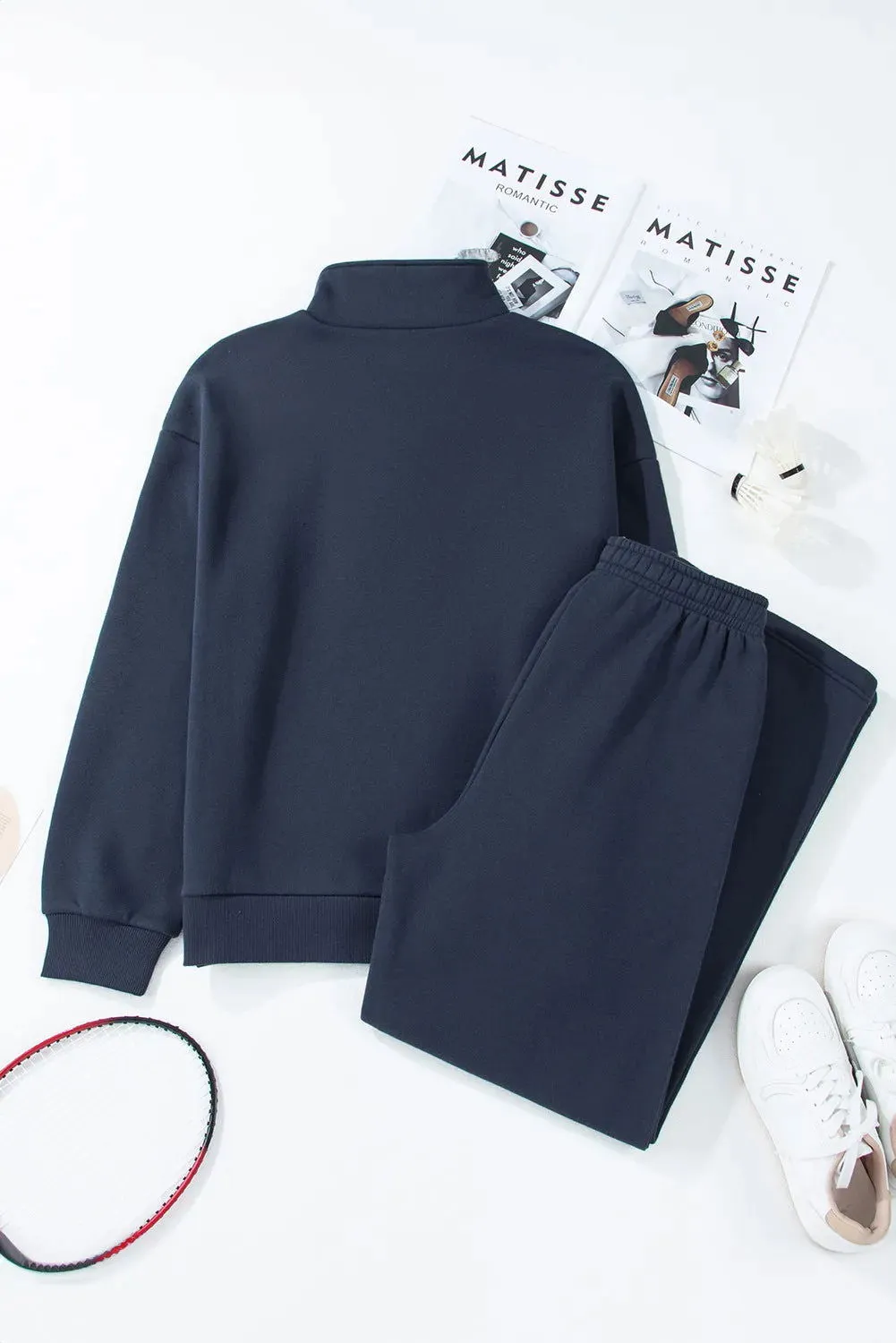 Active Set: Half Snap Top and Pants