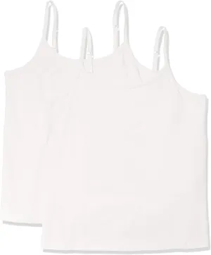 Amazon Essentials Womens Camisole Pack, Available in Plus Size, Pack of 2
