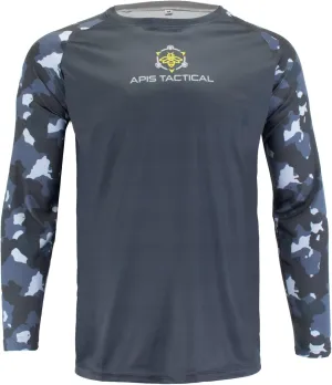 Apis Tacical - All-Season Base Layer - Mens Undershirts for Beekeeping & Outdoors - Moisture-Wicking Long Sleeve Undershirt
