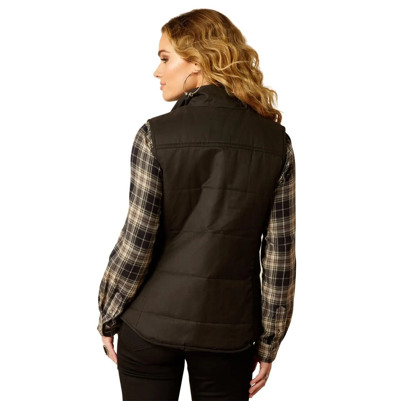 Ariat Women's Grizzly Quilted Vest