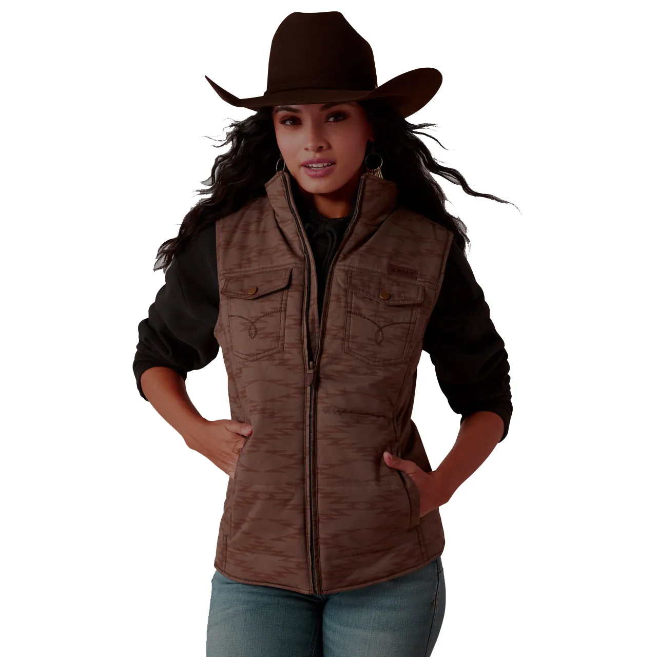 Ariat Women's Grizzly Quilted Vest