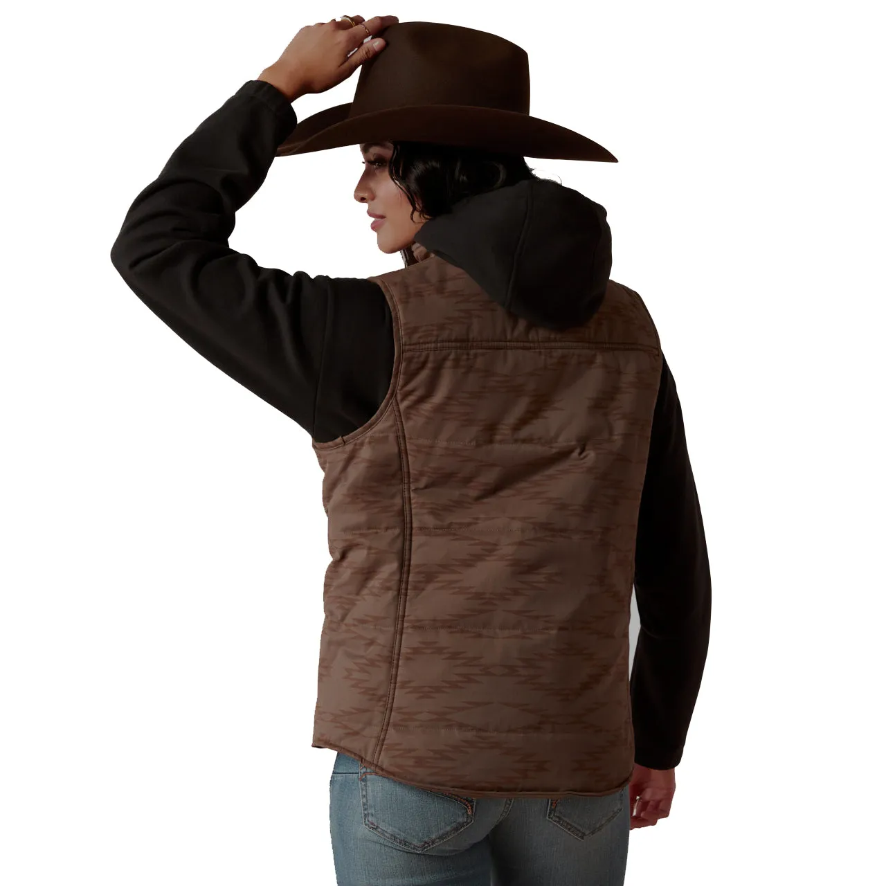 Ariat Women's Grizzly Quilted Vest