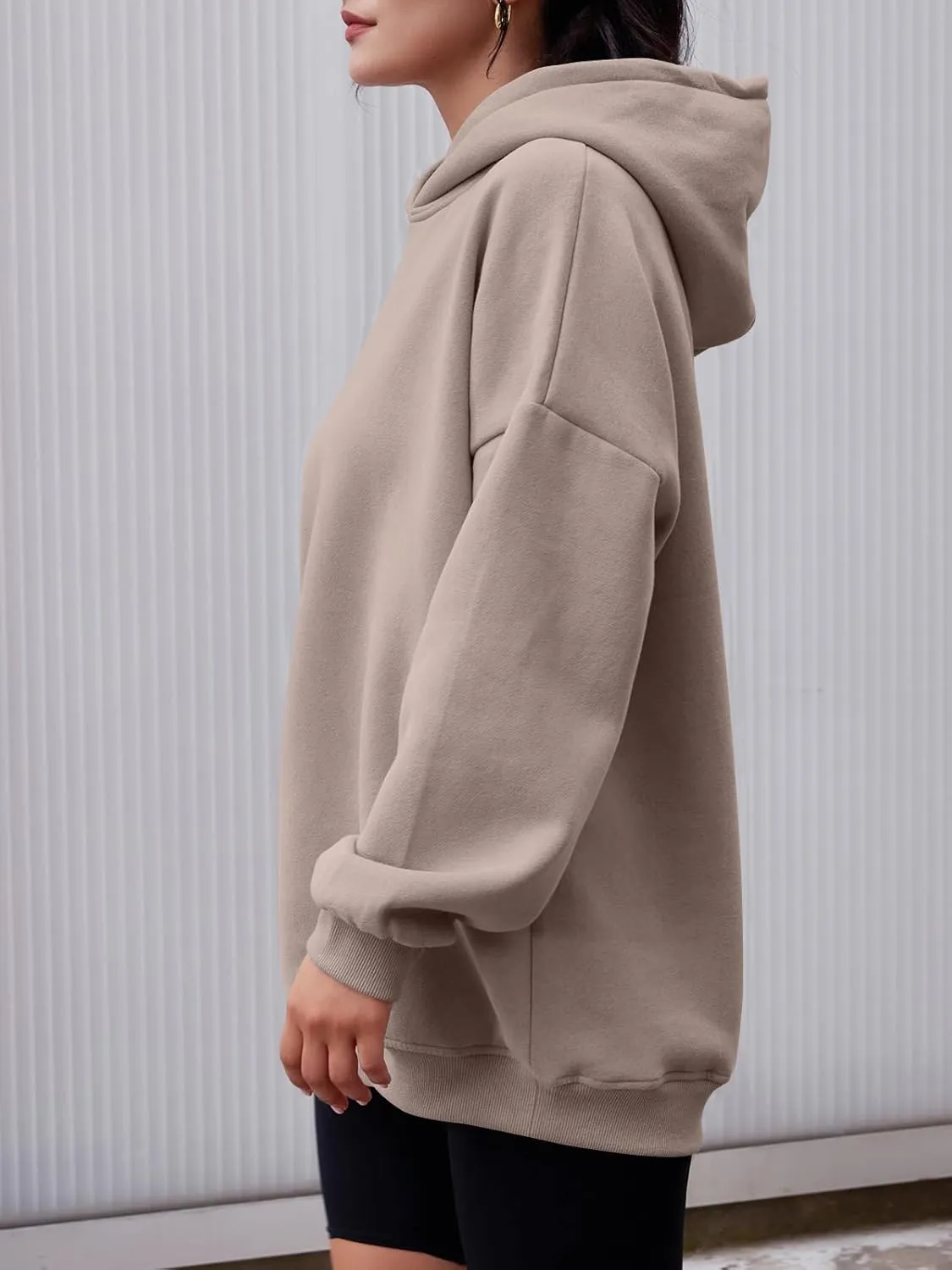 AUTOMET Womens Oversized Hoodies Fleece Sweatshirts Hooded Pullover 2025 Fashion Fall Clothes Trendy Outfits Winter Sweater