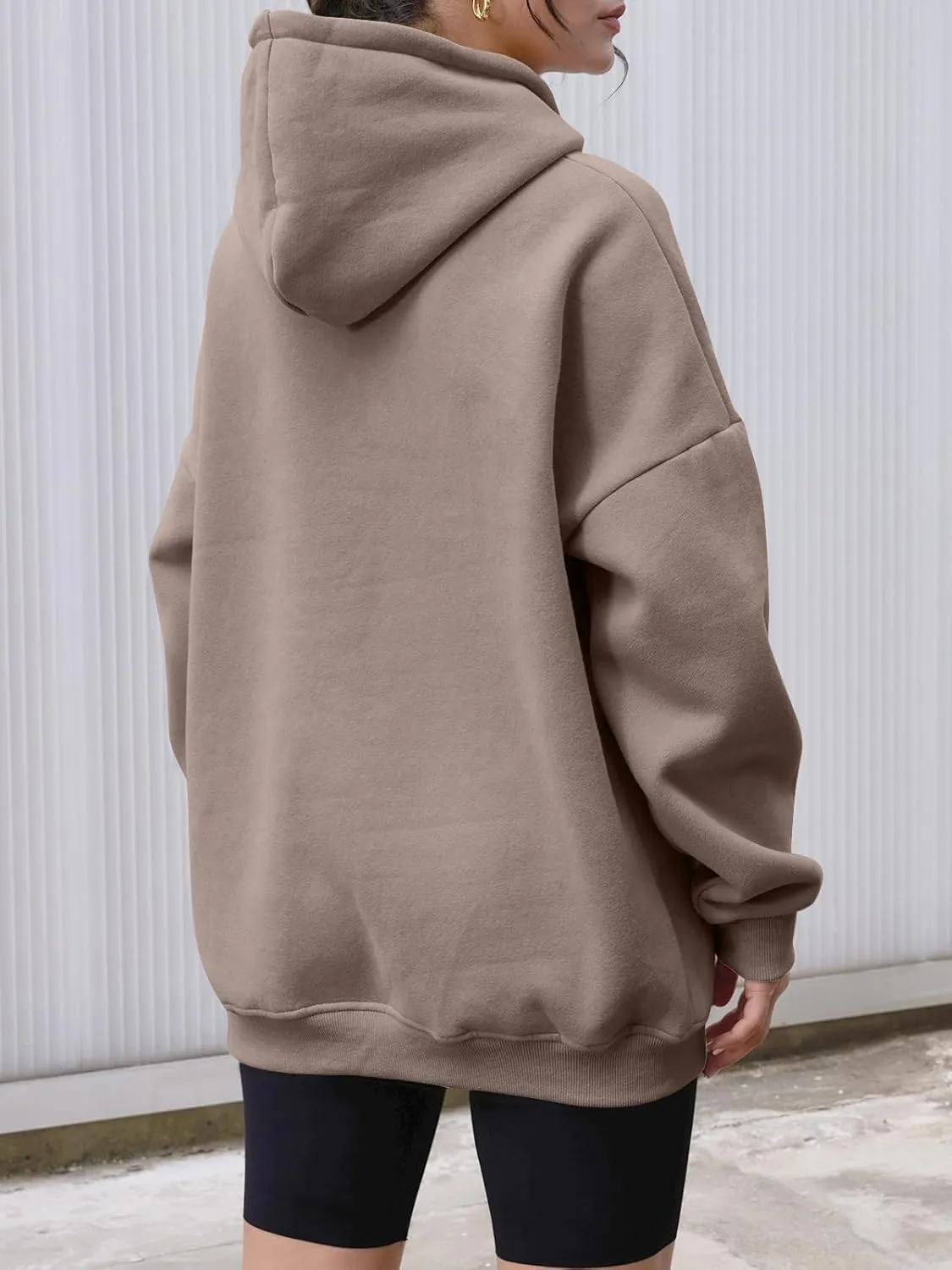 AUTOMET Womens Oversized Hoodies Fleece Sweatshirts Hooded Pullover 2025 Fashion Fall Clothes Trendy Outfits Winter Sweater