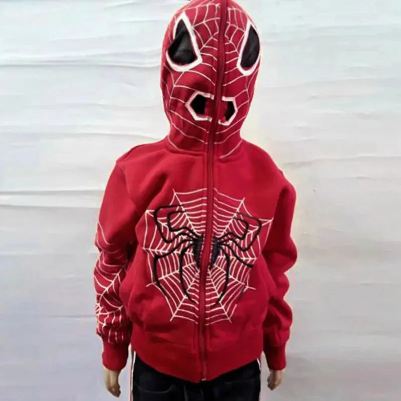 Back To School Joskaa 2000s Retro Mall Goth Aesthetics Sweatshirt Graphic Print Full Zip Hoodie Autumn Full Sleeve Loose Jackets Coats Y2K Streetwear