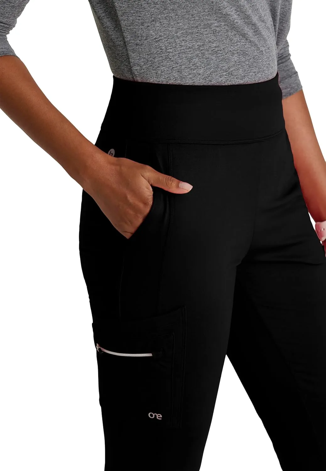 BARCO One Performance Knit Sprint Pant for Women - Yoga Style Stretchy Waistband with Fit and Flare Leg