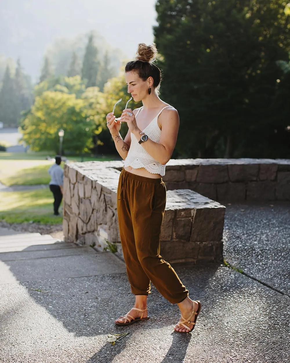 Buddha Pants Miami Jogger Harem Pants  Unisex Cotton Joggers with Pockets  Tapered, Casual for Yoga, Gym & Lounge Wear