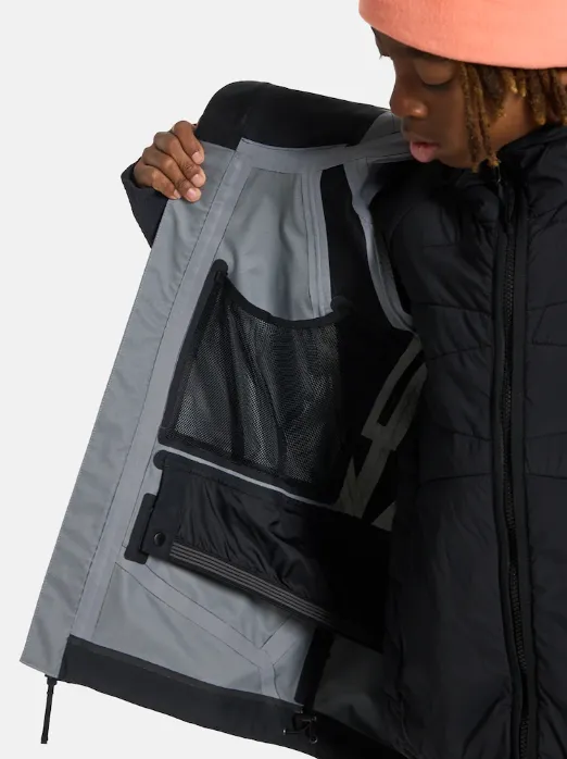 Burton Kids' Outbeam 3L Jacket System 2025