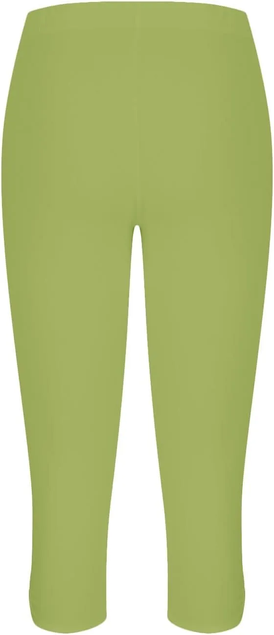 Capri Leggings for Women 2025 Casual Summer Capri Pants Stretch Slimming Workout Yoga Pants Hollow Out Leggings