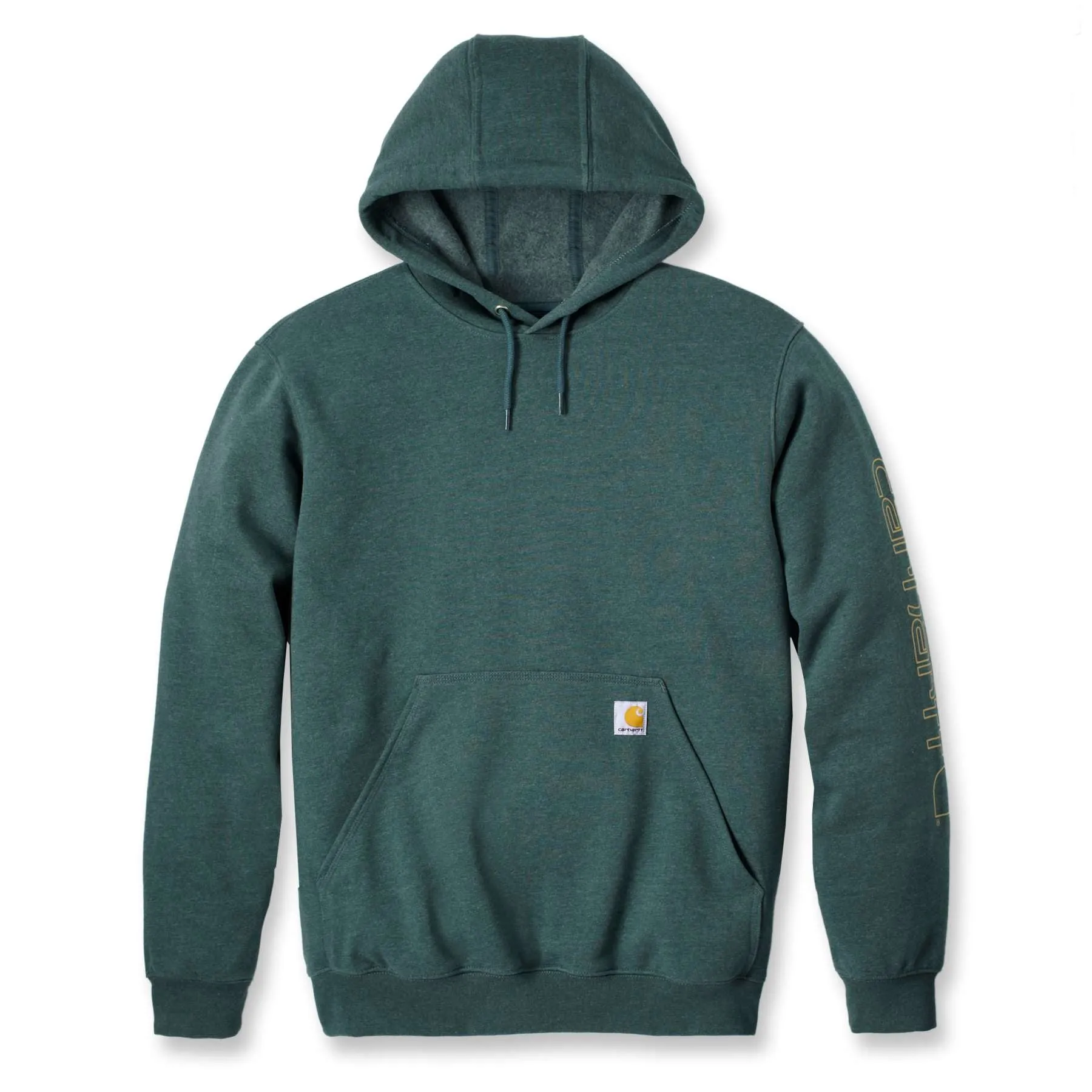 Carhartt Midweight Sleeve Logo Hooded Sweatshirt