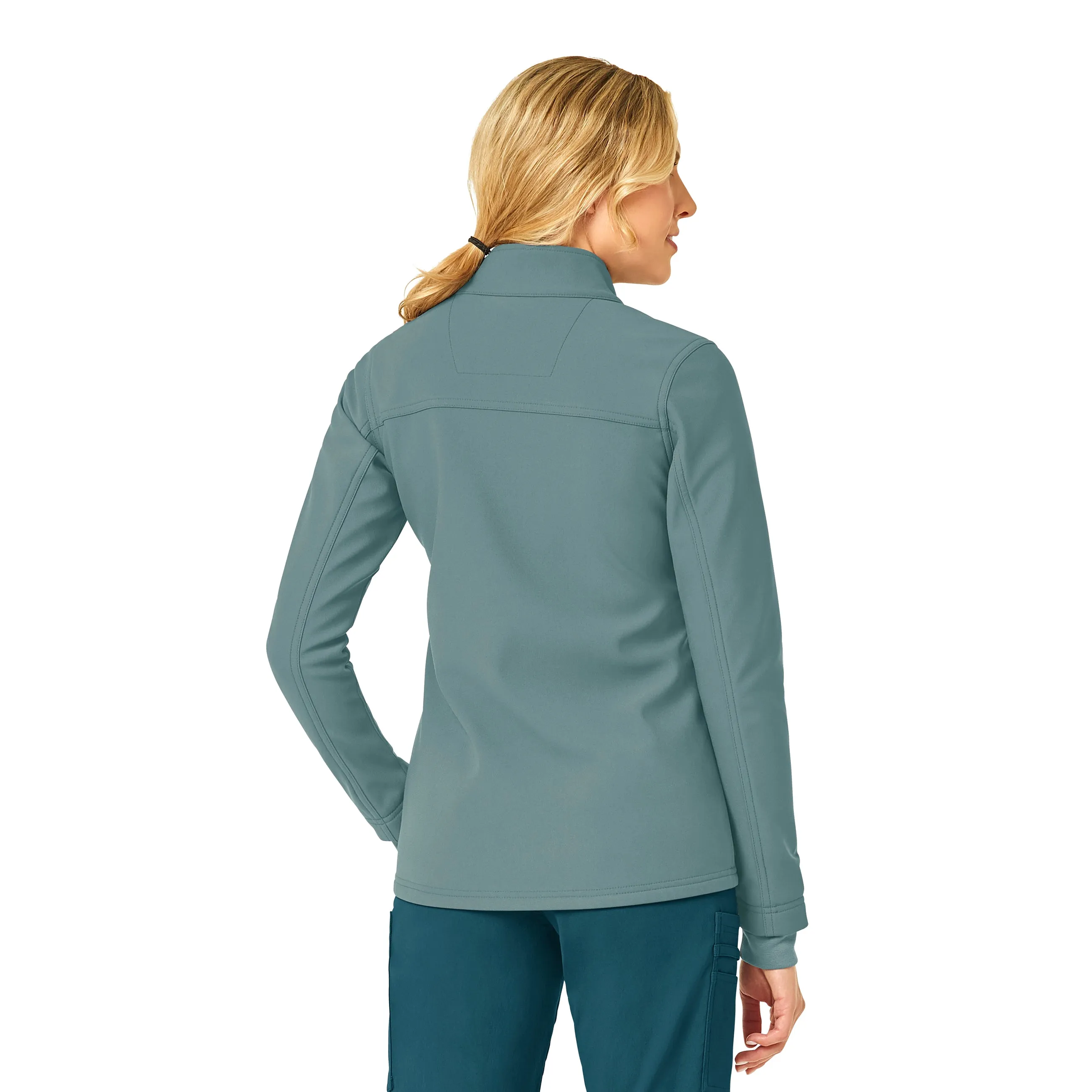 Carhartt Rugged Flex Women's Bonded Fleece Jacket - Summer Blue