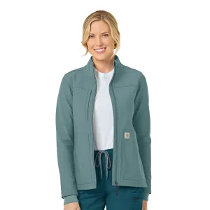 Carhartt Rugged Flex Women's Bonded Fleece Jacket - Summer Blue