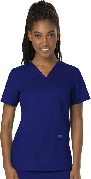 Cherokee Medical Women's Scrub Top V-Neck with 3 Pockets & Soft Fabric WW620