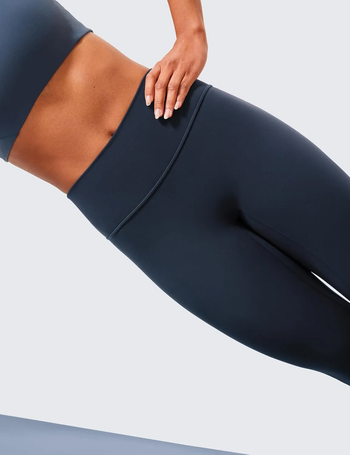 CRZ YOGA Secretsculpt Womens Butterlift Scrunch Butt Flare Leggings 31" - No Front Seam High Waist Bootcut Yoga Pants Booty
