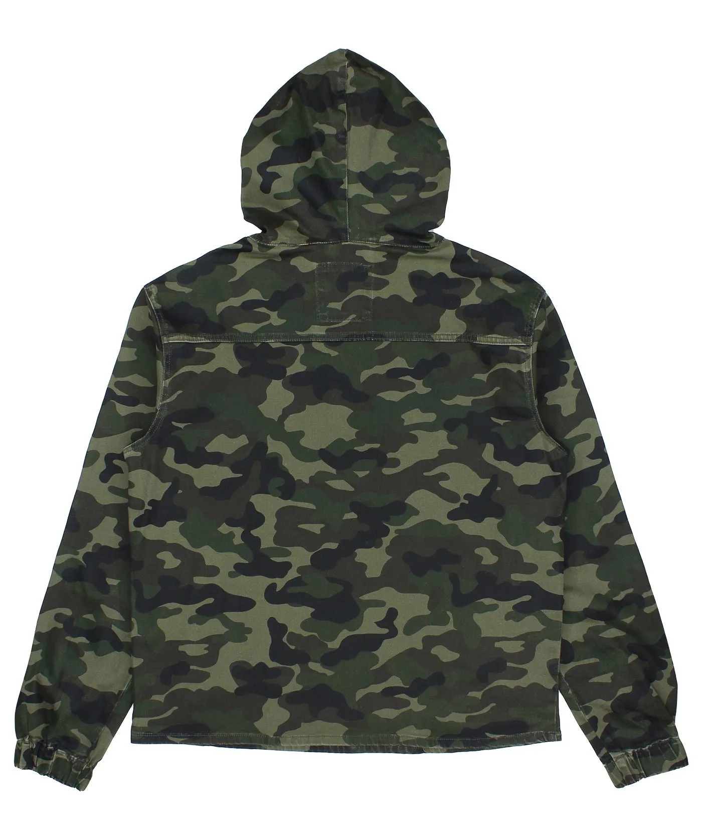 CSBL All Day Denim Half Zip Hoody