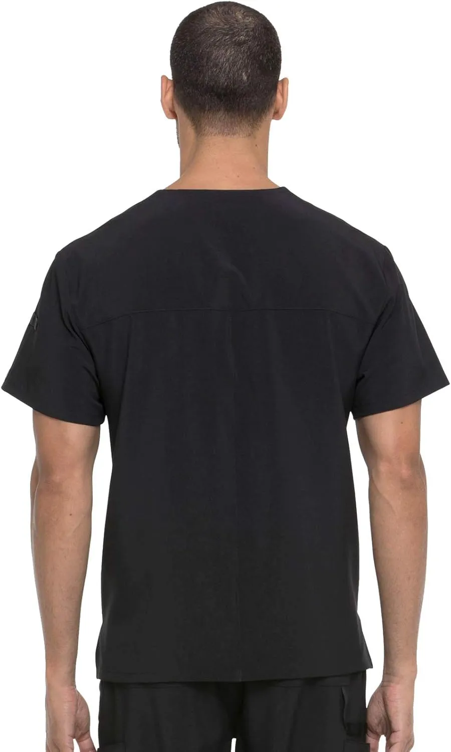 Dickies EDS Essentials Men Scrubs Top Tuckable V-Neck DK635