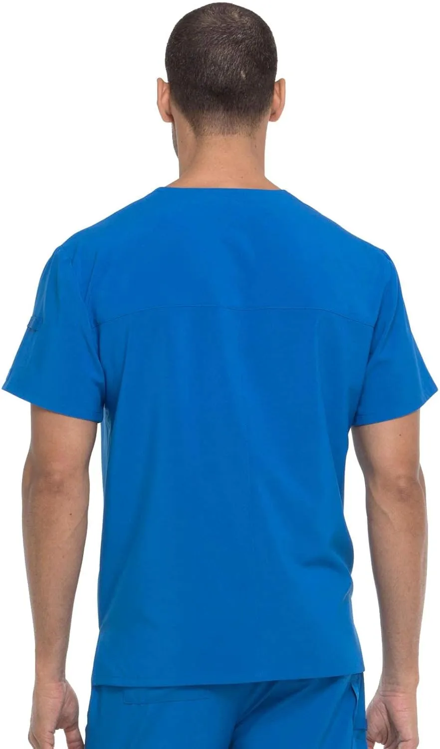 Dickies EDS Essentials Men Scrubs Top Tuckable V-Neck DK635