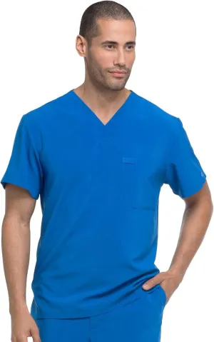 Dickies EDS Essentials Men Scrubs Top Tuckable V-Neck DK635