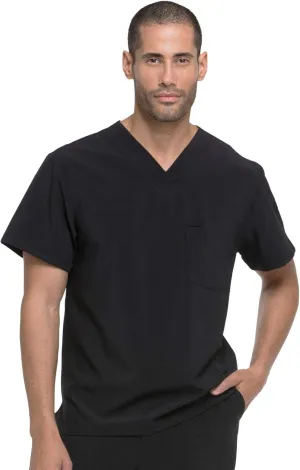 Dickies EDS Essentials Men Scrubs Top Tuckable V-Neck DK635