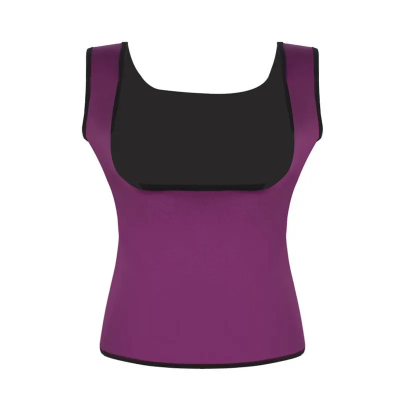 Double Shoulder Strap Sports Tight Corsets Vest