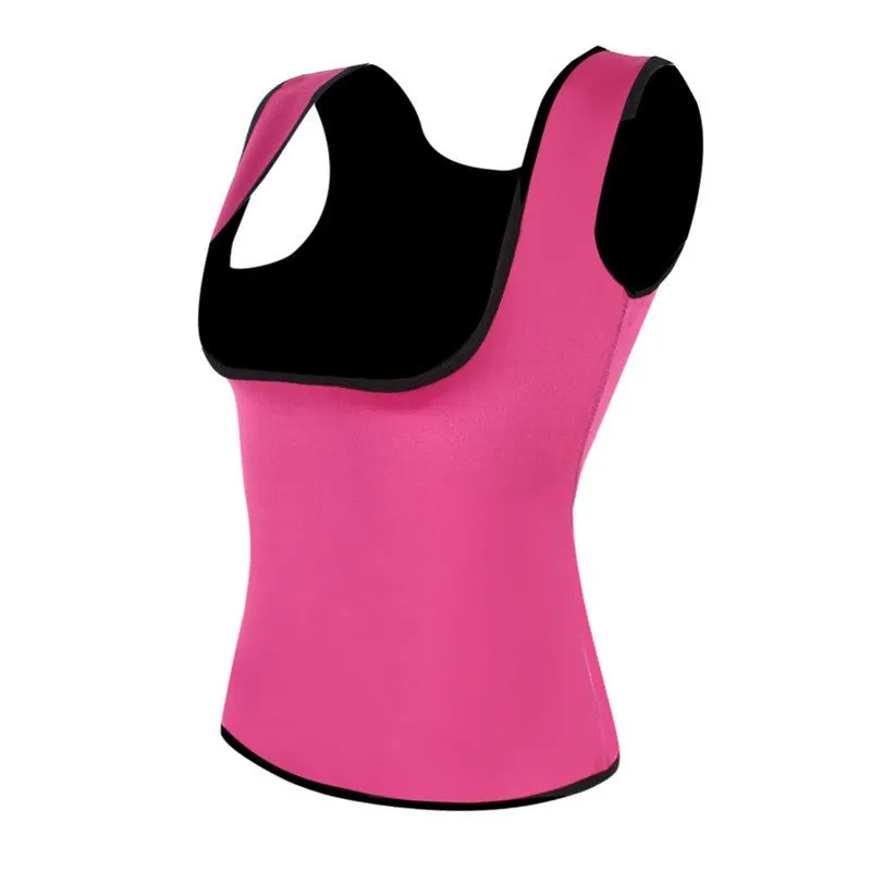 Double Shoulder Strap Sports Tight Corsets Vest