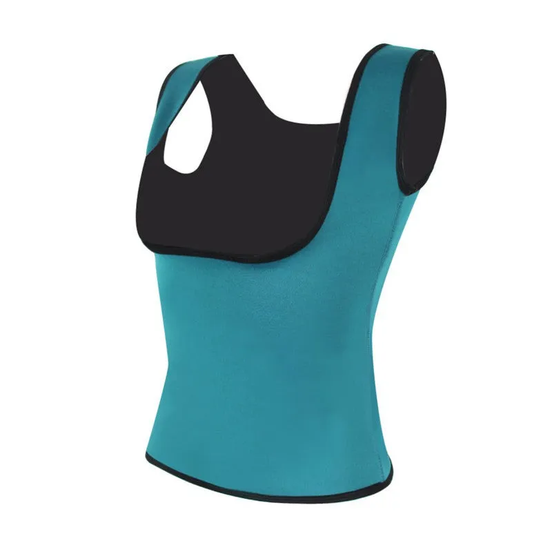Double Shoulder Strap Sports Tight Corsets Vest