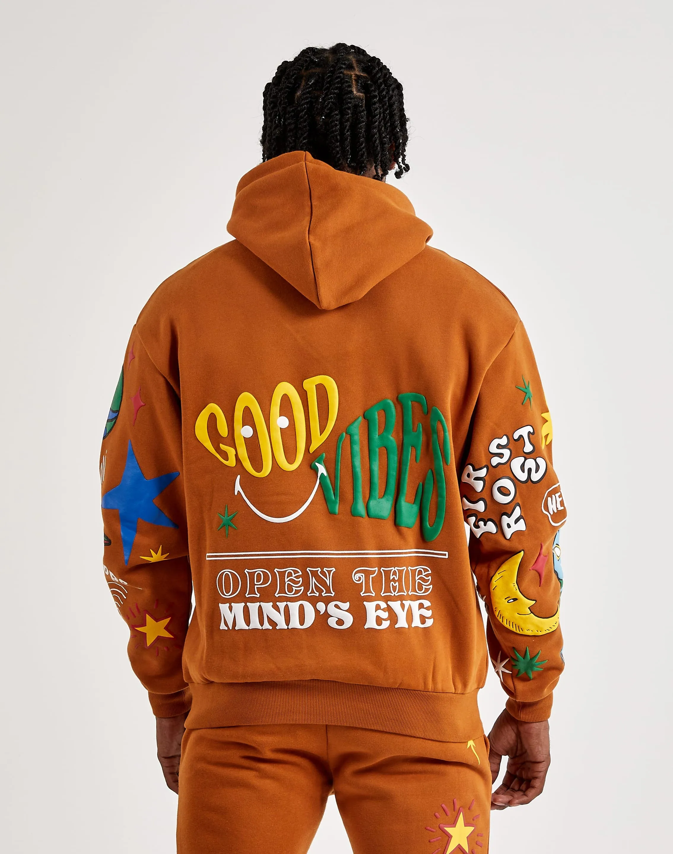 First Row Aliens Fleece Hoodie