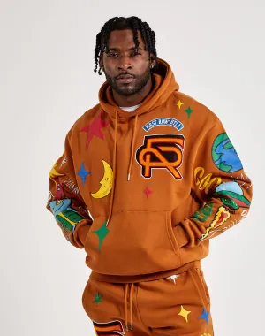 First Row Aliens Fleece Hoodie
