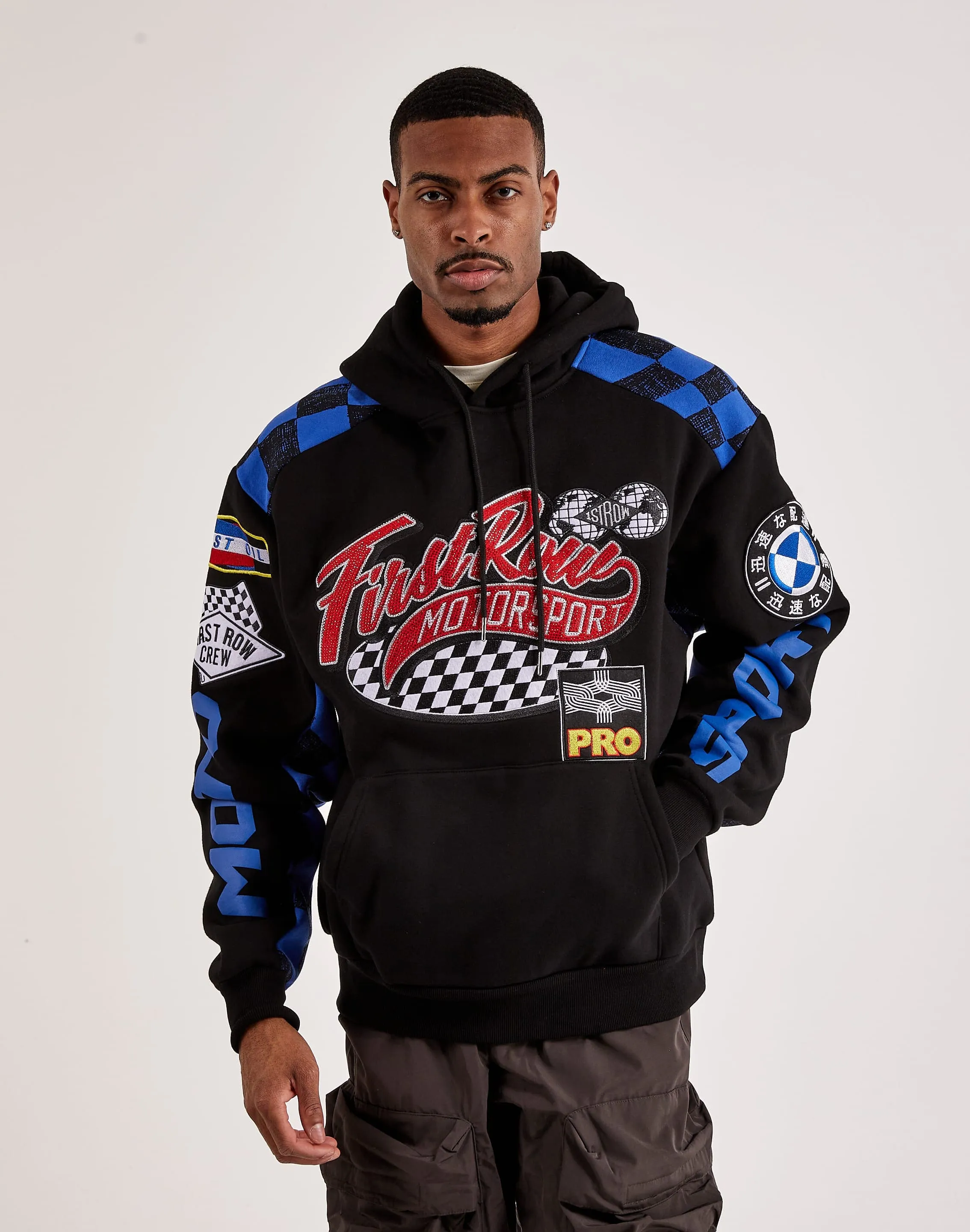First Row Motorsport Pullover Hoodie