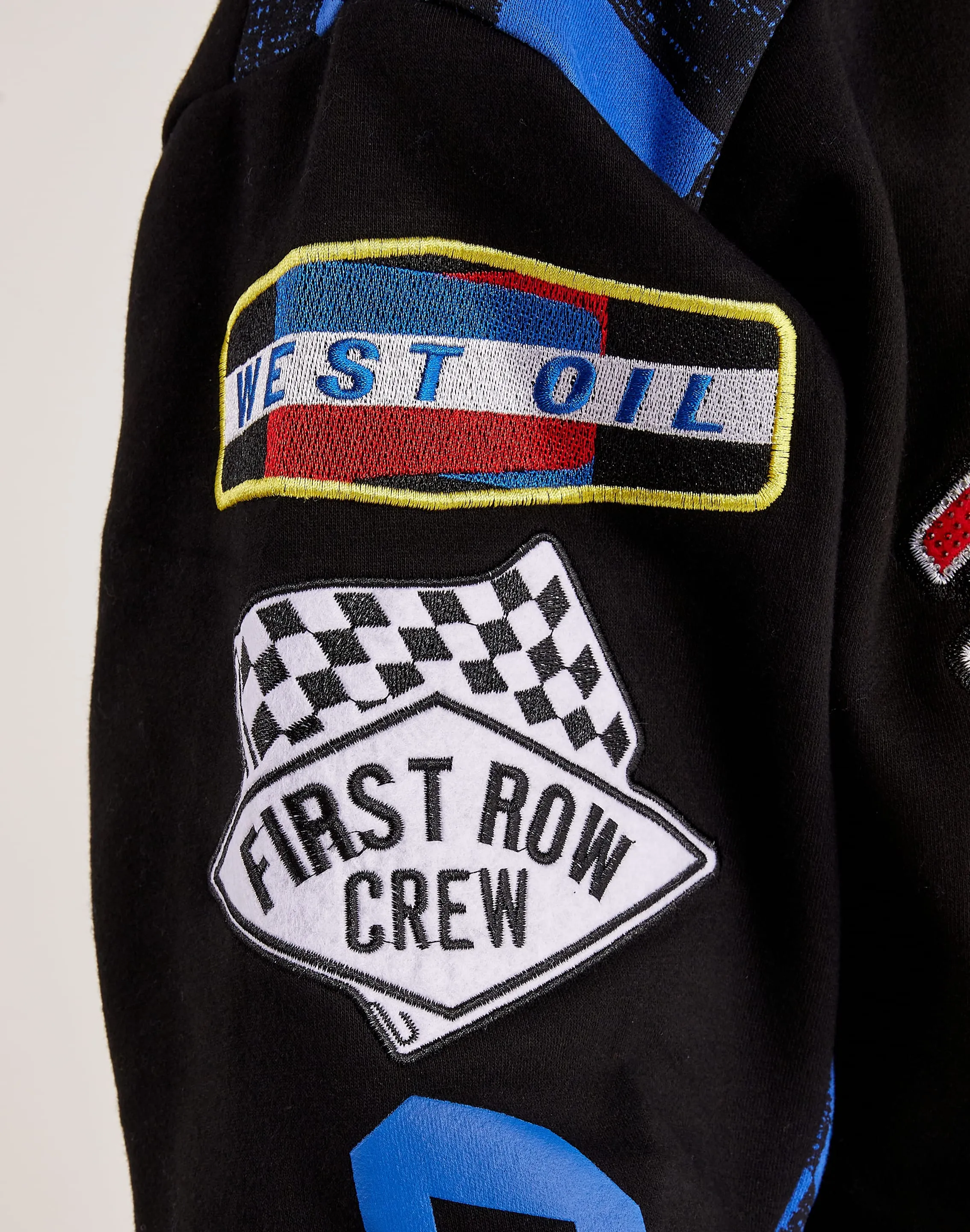 First Row Motorsport Pullover Hoodie