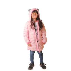 Girls Pink Coat