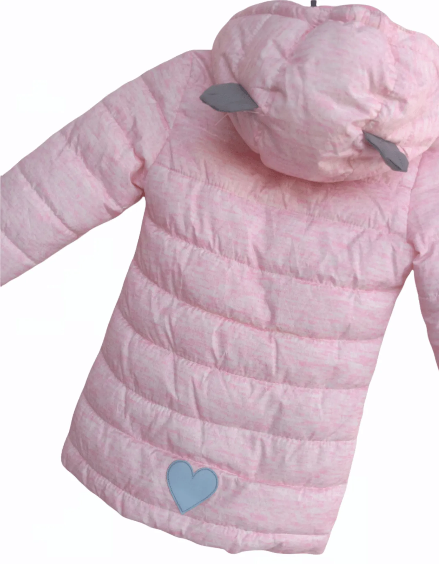 Girls Pink Coat