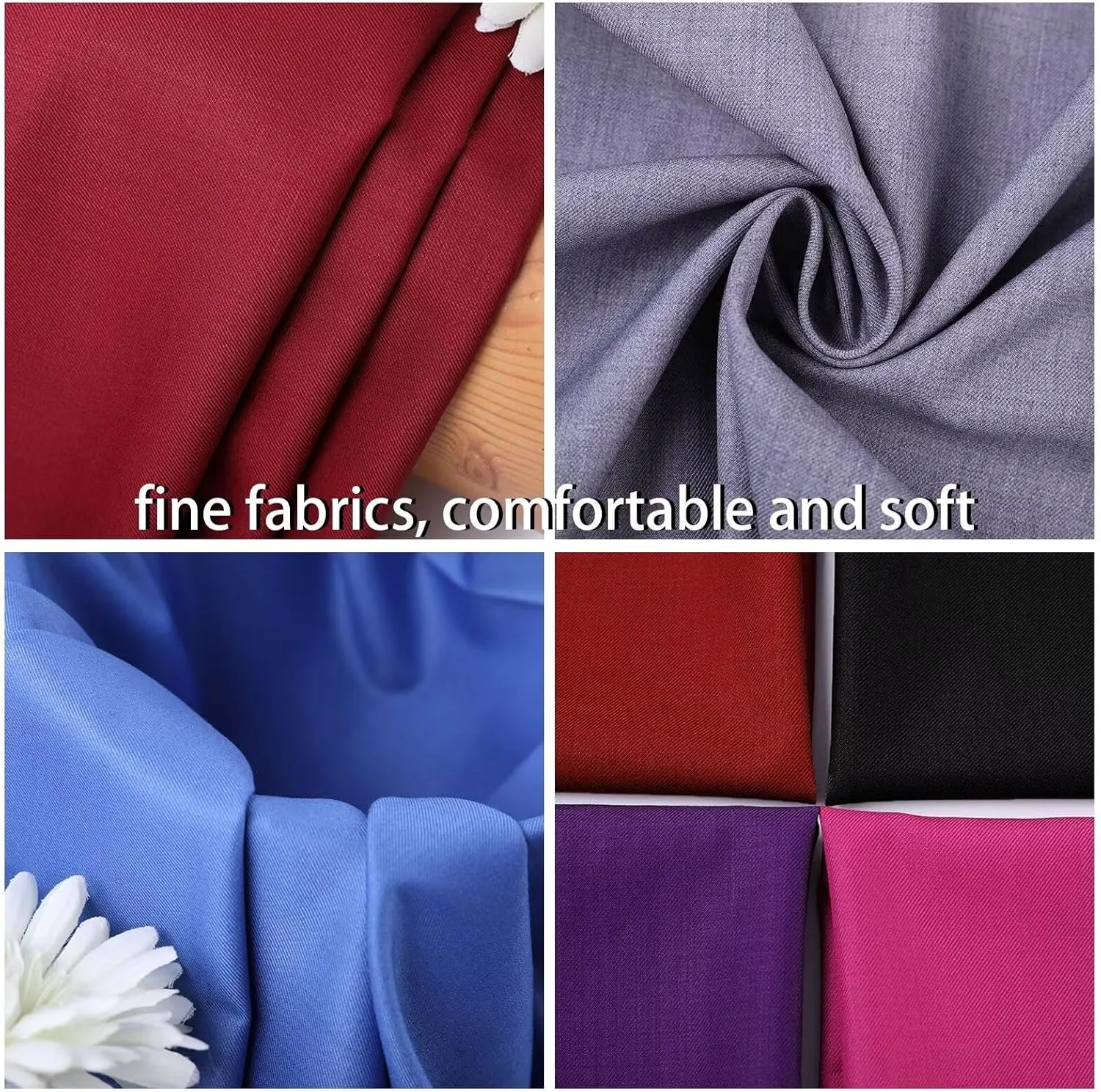 Girls Suits 2 Piece Formal Slim Fit Notch Lapel Double Breasted Kids Suit with Pants for Wedding