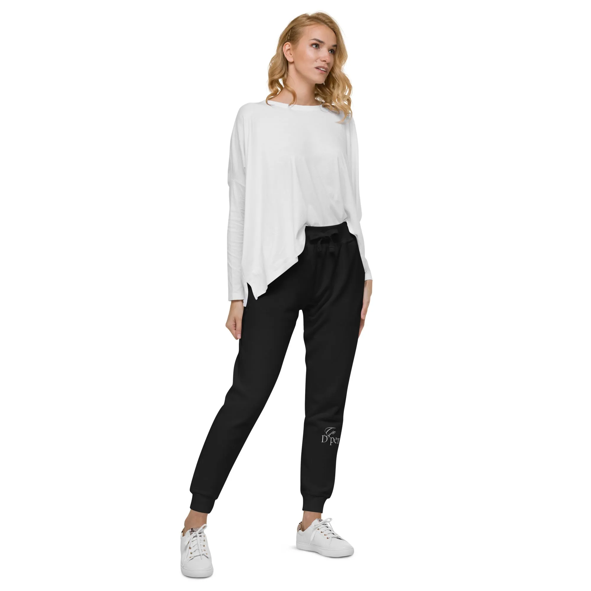 Go D'per Unisex fleece sweatpants