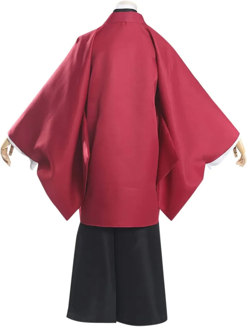 Gonriya Adult Cosplay Costume Anime Outfit Kimono Cloak Halloween