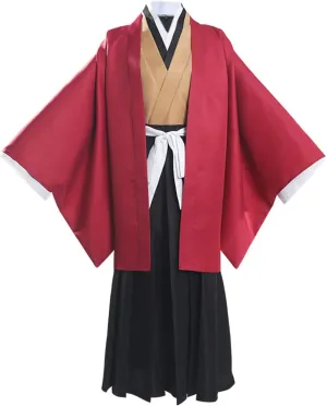 Gonriya Adult Cosplay Costume Anime Outfit Kimono Cloak Halloween