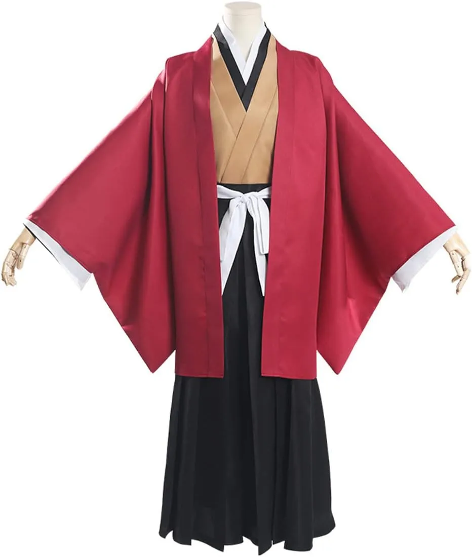 Gonriya Adult Cosplay Costume Anime Outfit Kimono Cloak Halloween