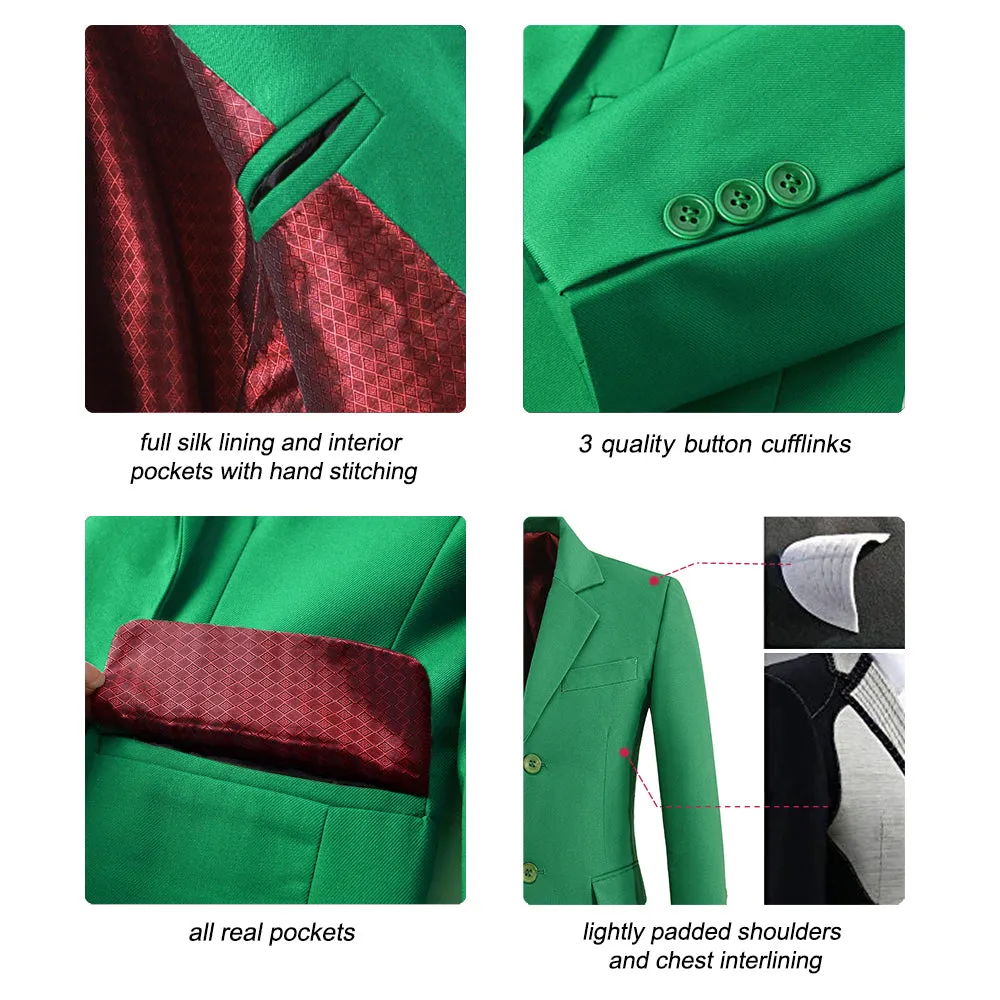 Green Boys Formal Blazer, Sale School Jacket