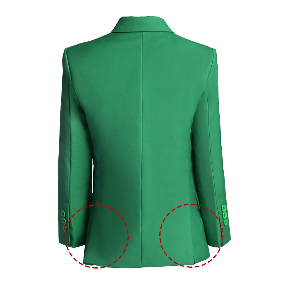 Green Boys Formal Blazer, Sale School Jacket
