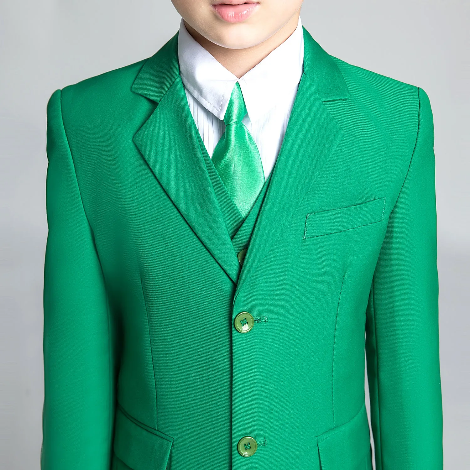 Green Boys Formal Blazer, Sale School Jacket