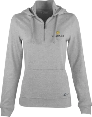 Greg Norman Ladies Lab 1/4-Zip Hoodie